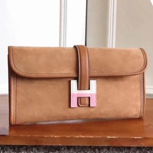 Fausse Hermès Jige Elan 29 Pochette Ocre
