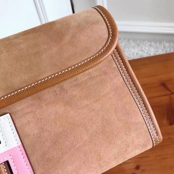 Fausse Hermès Jige Elan 29 Pochette Ocre – Image 2