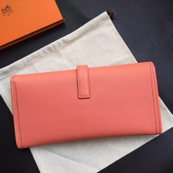 Réplique 1:1 Hermès Jige Elan 29 Pochette Crevette – Image 7
