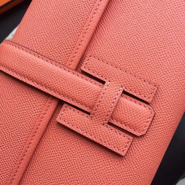 Réplique 1:1 Hermès Jige Elan 29 Pochette Crevette – Image 6