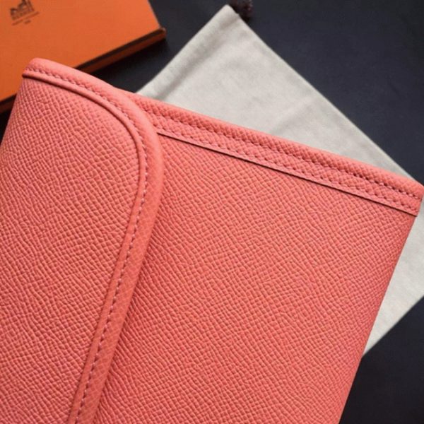 Réplique 1:1 Hermès Jige Elan 29 Pochette Crevette – Image 5