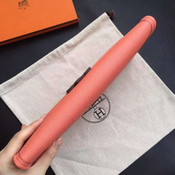 Réplique 1:1 Hermès Jige Elan 29 Pochette Crevette – Image 4