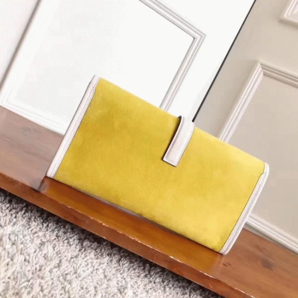 Contrefaçon Hermès Jige Elan 29 Pochette Jaune – Image 7