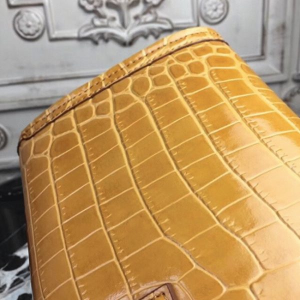 Réplique AAA Hermès Jige Elan 29 Pochette Caramel – Image 4