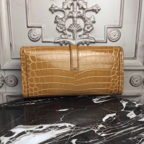 Réplique AAA Hermès Jige Elan 29 Pochette Caramel – Image 3