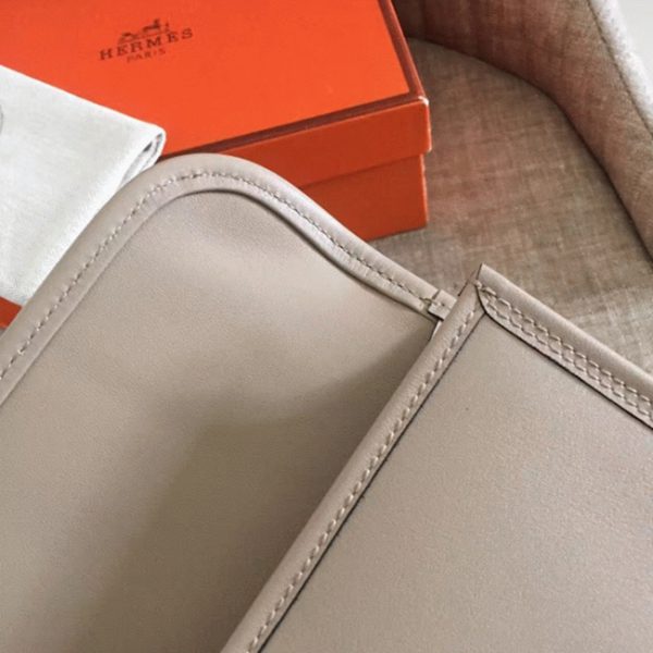 Fausse Hermès Jige Elan 29 Pochette Grise – Image 8