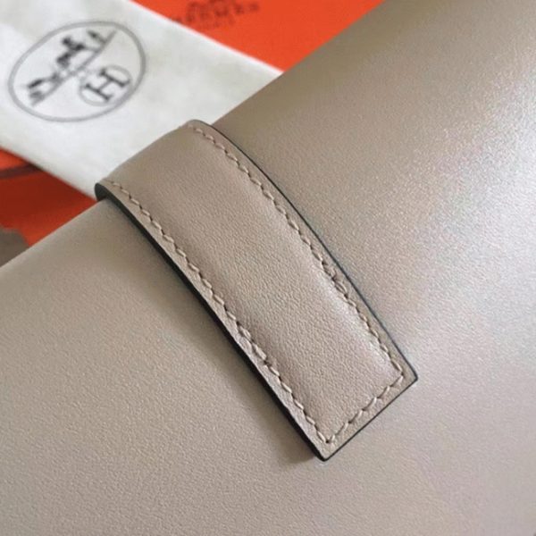 Fausse Hermès Jige Elan 29 Pochette Grise – Image 7