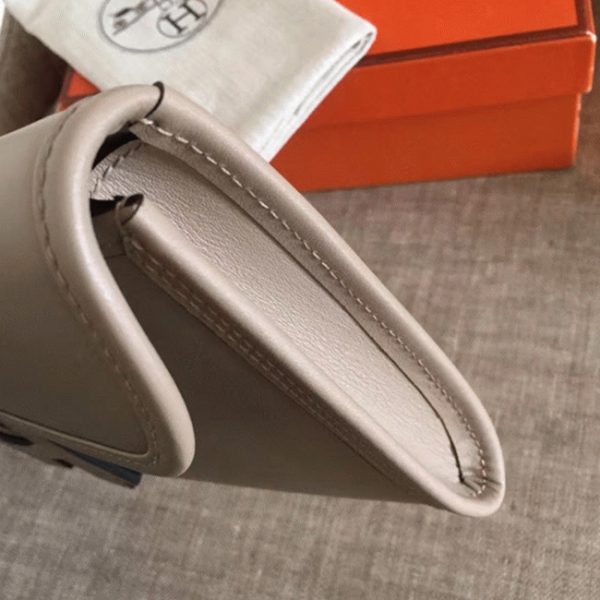 Fausse Hermès Jige Elan 29 Pochette Grise – Image 6