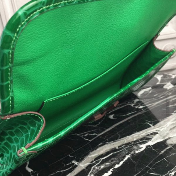 Contrefaçon Hermès Jige Elan 29 Pochette Bambou – Image 7