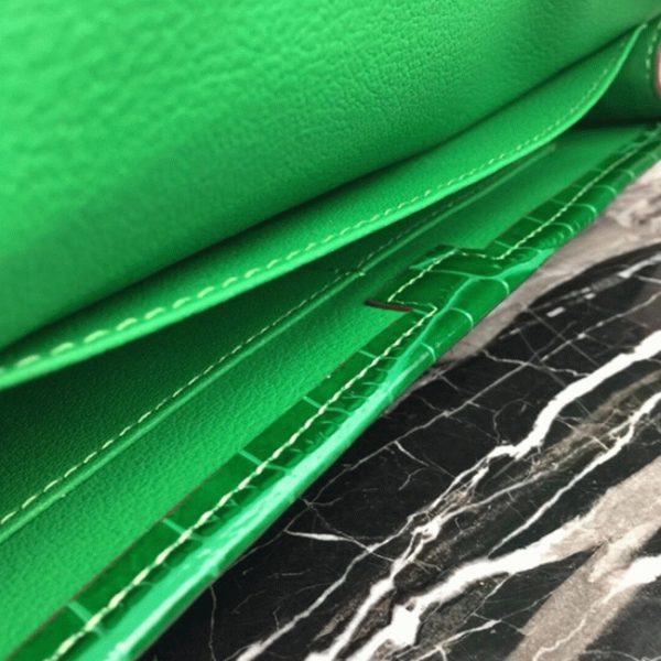 Contrefaçon Hermès Jige Elan 29 Pochette Bambou – Image 5