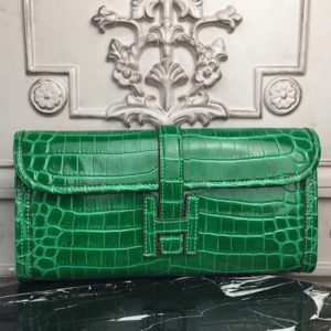 Contrefaçon Hermès Jige Elan 29 Pochette Bambou