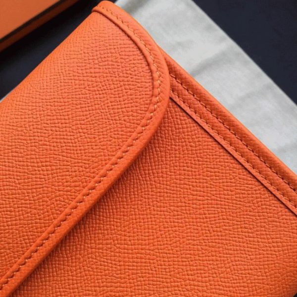 Fausse Hermès Jige Elan 29 Pochette Orange – Image 7