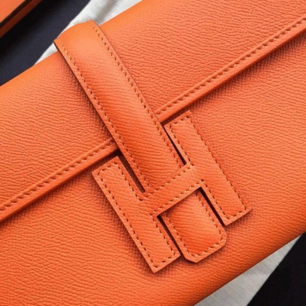 Fausse Hermès Jige Elan 29 Pochette Orange – Image 6