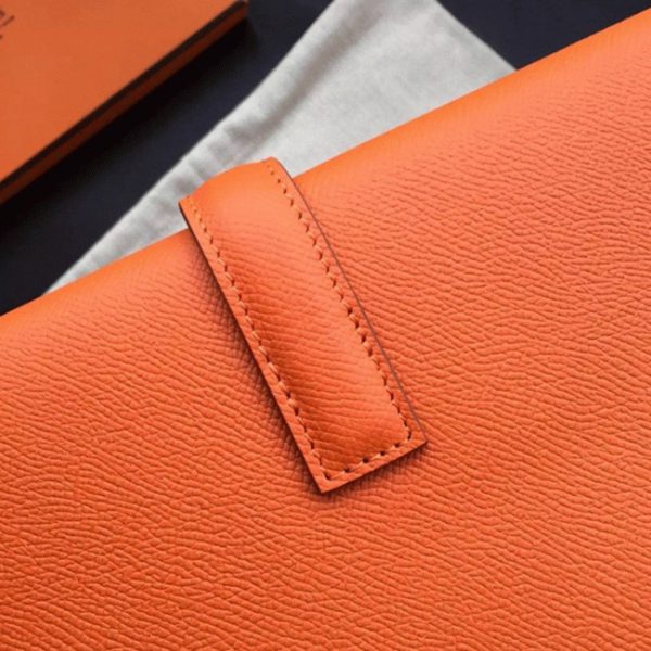 Fausse Hermès Jige Elan 29 Pochette Orange – Image 4