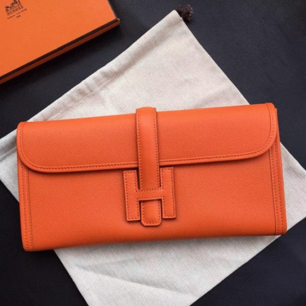 Fausse Hermès Jige Elan 29 Pochette Orange