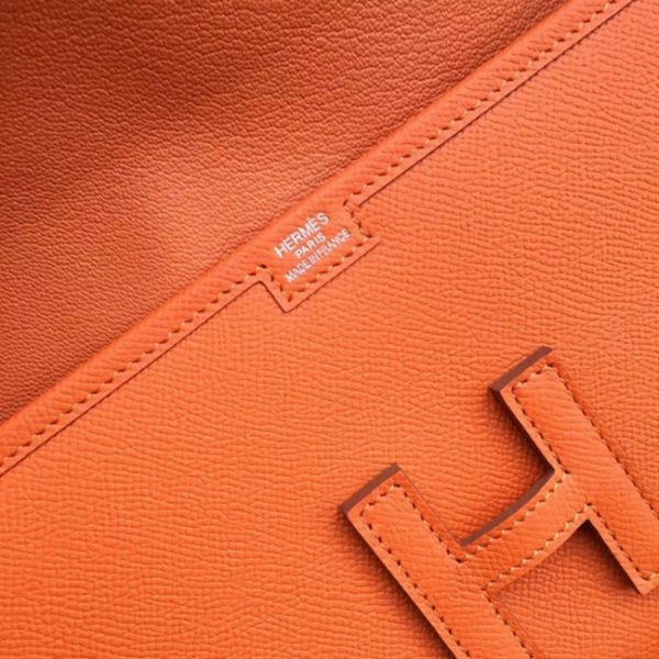 Fausse Hermès Jige Elan 29 Pochette Orange – Image 2