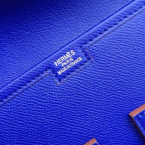 Réplique Hermès Jige Elan 29 Pochette Bleu électrique Epsom – Image 3