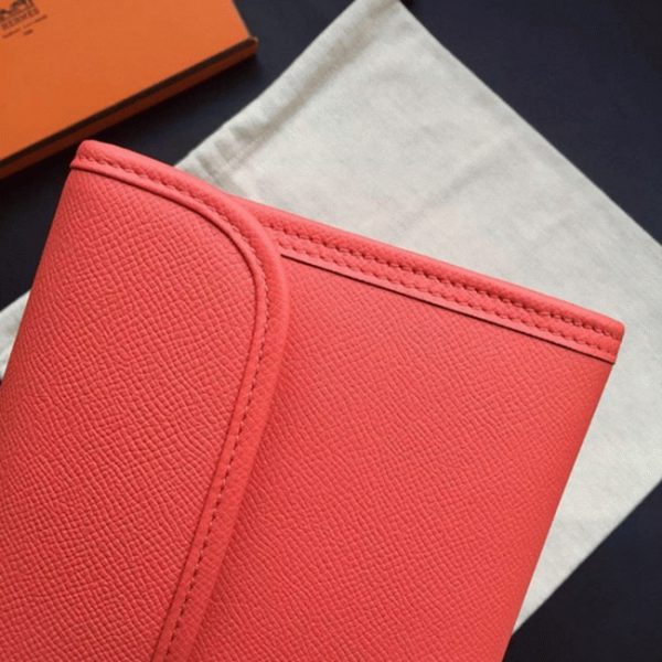 Réplique de Luxe Hermès Jige Elan Pochette Flamingo – Image 4