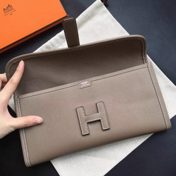 Contrefaçon Hermès Jige Elan 29 Pochette étoupe – Image 6