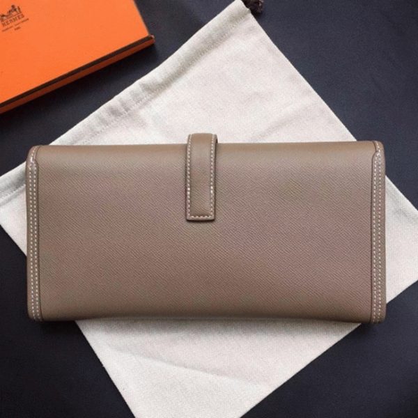 Contrefaçon Hermès Jige Elan 29 Pochette étoupe – Image 5