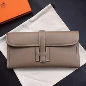 Contrefaçon Hermès Jige Elan 29 Pochette étoupe
