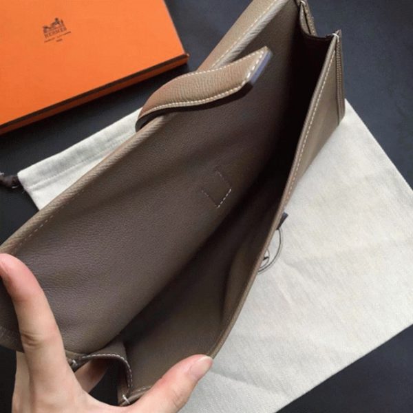 Contrefaçon Hermès Jige Elan 29 Pochette étoupe – Image 2