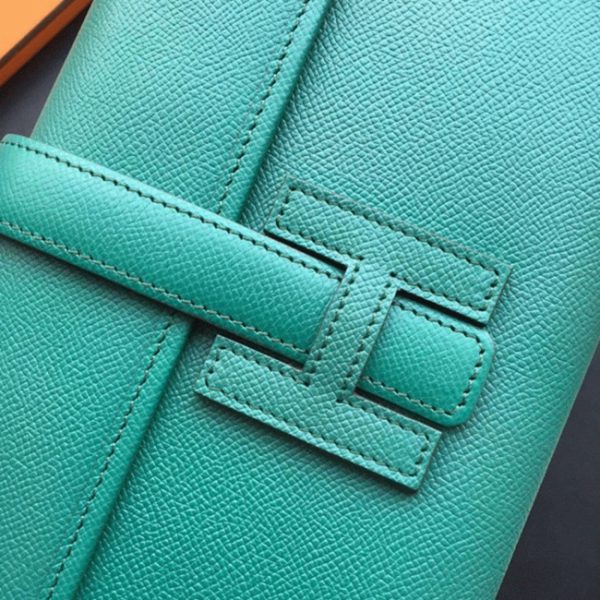 Réplique Hermès Jige Elan 29 Pochette Vert Foncé – Image 8