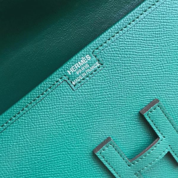 Réplique Hermès Jige Elan 29 Pochette Vert Foncé – Image 7