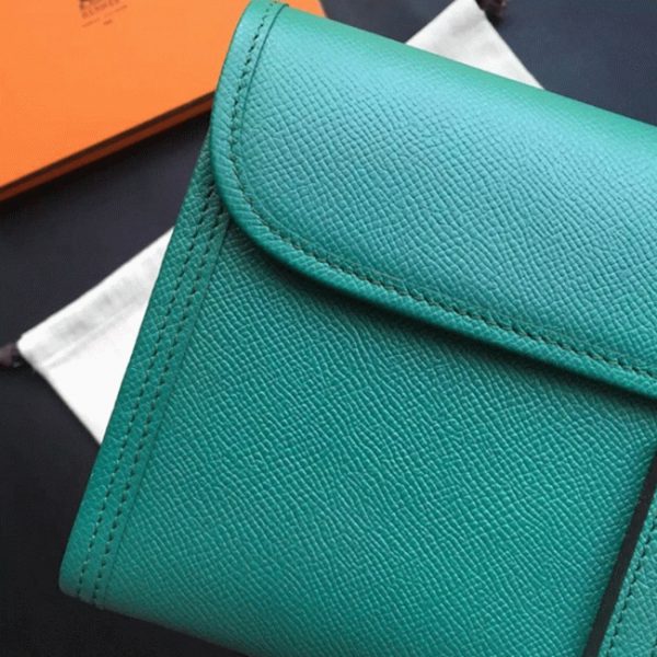 Réplique Hermès Jige Elan 29 Pochette Vert Foncé – Image 4