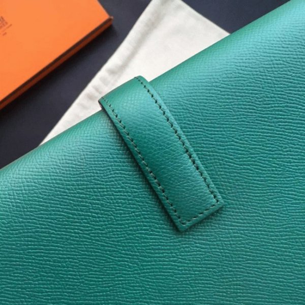 Réplique Hermès Jige Elan 29 Pochette Vert Foncé – Image 2