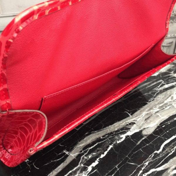 Fausse Hermès Jige Elan 29 Pochette Rouge – Image 7