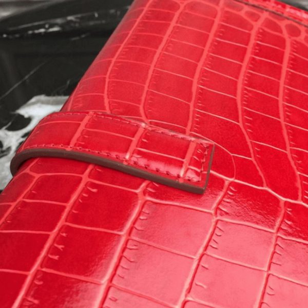 Fausse Hermès Jige Elan 29 Pochette Rouge – Image 5