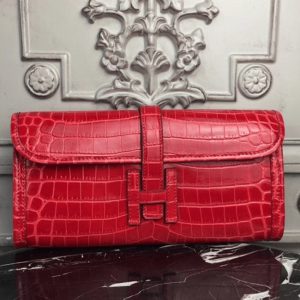 Fausse Hermès Jige Elan 29 Pochette Rouge