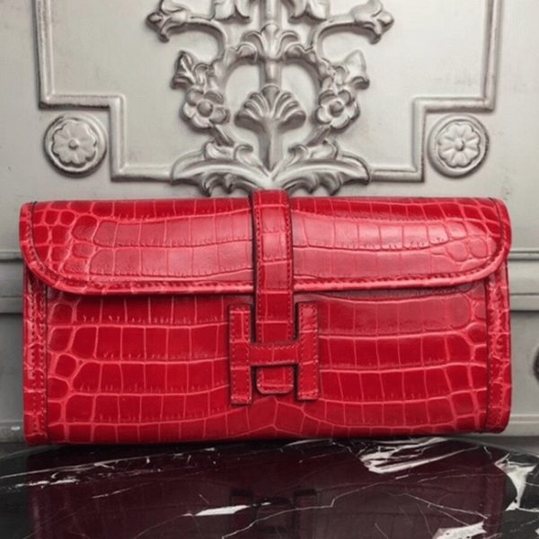 Fausse Hermès Jige Elan 29 Pochette Rouge