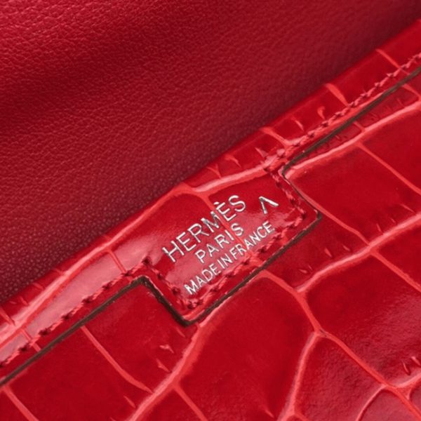 Fausse Hermès Jige Elan 29 Pochette Rouge – Image 2