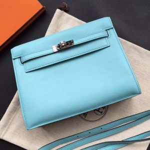 Fausse Sac à main Hermès Kelly Danse Céleste Swift