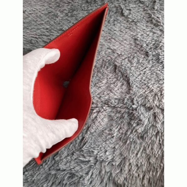 Contrefaçon Designer Portefeuille Compact Copernic Hermès Piment – Image 6