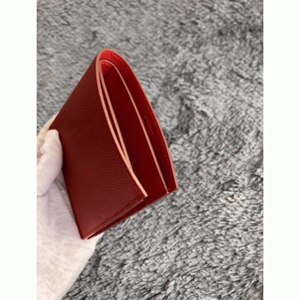 Contrefaçon Designer Portefeuille Compact Copernic Hermès Piment – Image 5