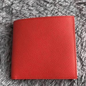 Contrefaçon Designer Portefeuille Compact Copernic Hermès Piment
