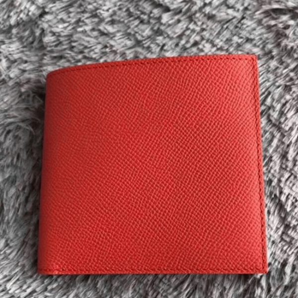 Contrefaçon Designer Portefeuille Compact Copernic Hermès Piment