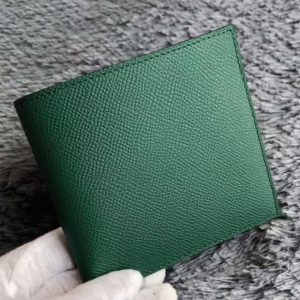 Réplique Portefeuille Compact Copernic Hermès Vert
