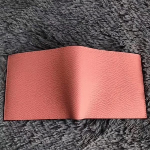 Faux Portefeuille Compact Copernic Hermès Crevette