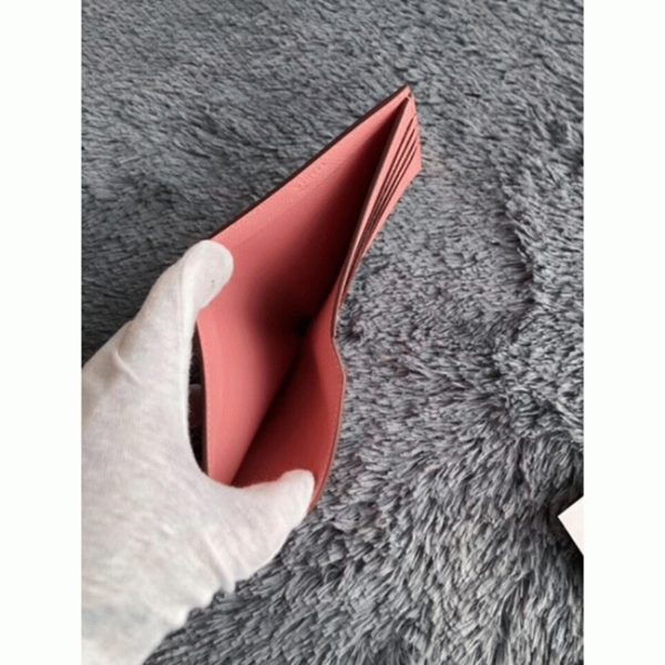 Faux Portefeuille Compact Copernic Hermès Crevette – Image 2