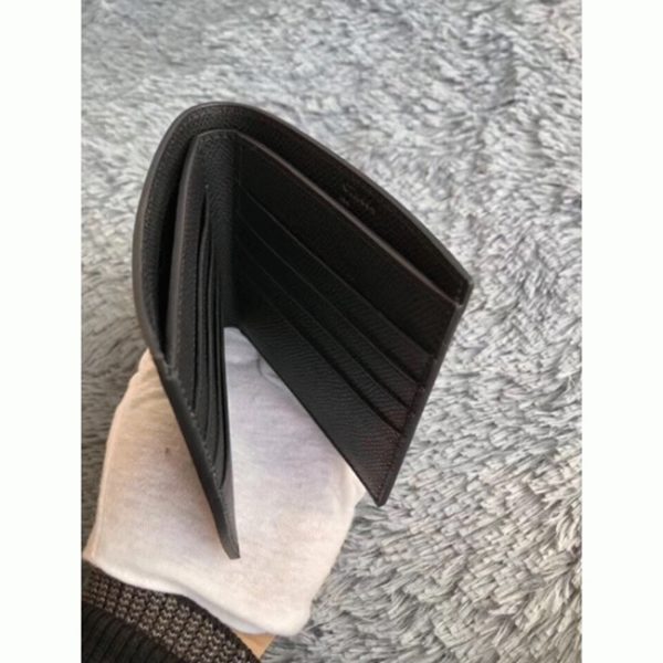 Portefeuille Compact Copernic Hermès Noir – Image 5