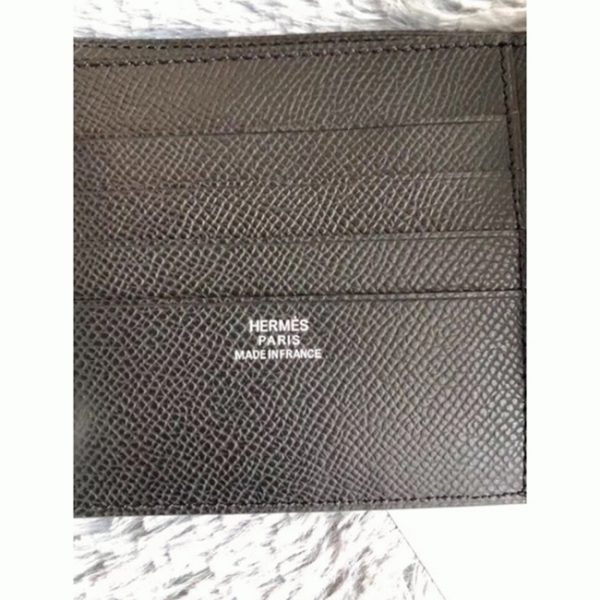 Portefeuille Compact Copernic Hermès Noir – Image 3