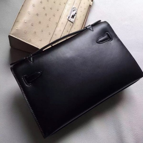Réplique Sac à main Hermès Kelly Pochette – Image 5