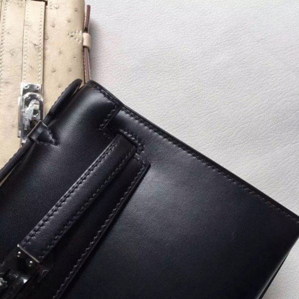 Réplique Sac à main Hermès Kelly Pochette – Image 4