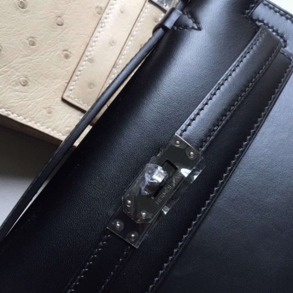 Réplique Sac à main Hermès Kelly Pochette – Image 3