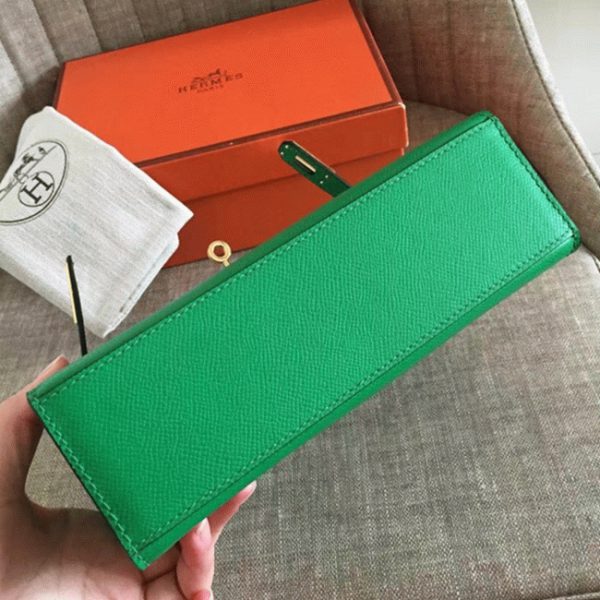 Contrefaçon Sac à main Hermès Kelly Pochette Bambou Epsom – Image 3