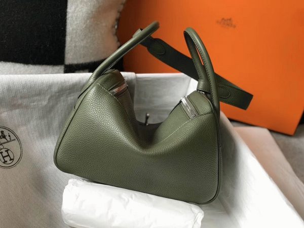 Réplique Sac Lindy 26cm Hermès Canopee – Image 8